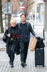 Adrianna Biedrzyńska i Sebastian  Błaszczak