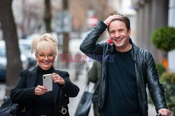 Adrianna Biedrzyńska i Sebastian  Błaszczak