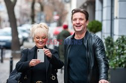 Adrianna Biedrzyńska i Sebastian  Błaszczak