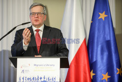 Konferencja "Migranci z Ukrainy - test dojrzałości polskiego państwa?"