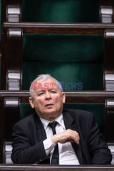 Posiedzenie Sejmu w czasie epidemii