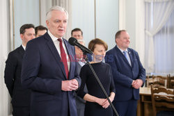 Jarosław Gowin podał się do dymisji