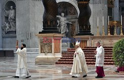Wielki Czwartek w Watykanie