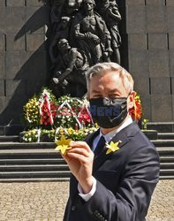 77. rocznica wybuchu powstania w getcie warszawskim