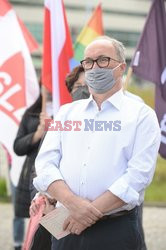 Nowe Otwarcie Biedronia - konferencja prasowa