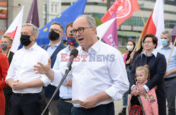 Nowe Otwarcie Biedronia - konferencja prasowa