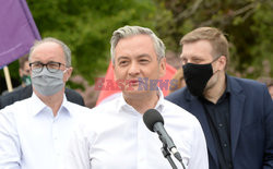 Nowe Otwarcie Biedronia - konferencja prasowa