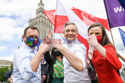 Nowe Otwarcie Biedronia - konferencja prasowa