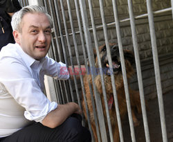 Robert Biedroń na Śląsku