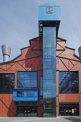 Architektura - Elektrownia Powiśle - najnowsze centrum handlowe w Warszawie
