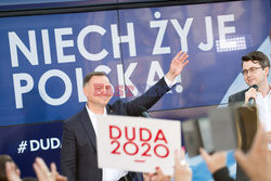 Andrzej Duda w Lęborku