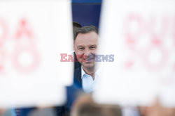 Andrzej Duda w Lęborku