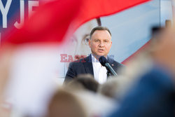 Andrzej Duda w Lęborku