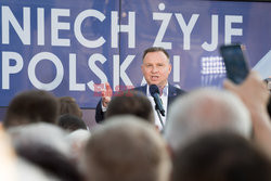 Andrzej Duda w Lęborku