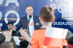 Andrzej Duda w Lęborku