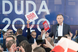 Andrzej Duda w Lęborku