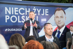 Andrzej Duda w Lęborku