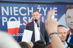 Andrzej Duda w Lęborku