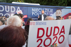 Andrzej Duda w Lęborku