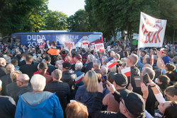 Andrzej Duda w Lęborku