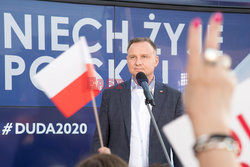 Andrzej Duda w Lęborku