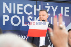 Andrzej Duda w Lęborku