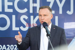 Andrzej Duda w Lęborku