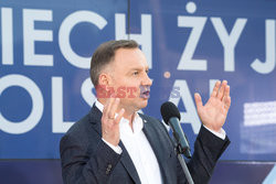 Andrzej Duda w Lęborku