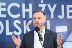 Andrzej Duda w Lęborku