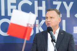 Andrzej Duda w Lęborku