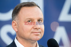 Andrzej Duda w Lęborku