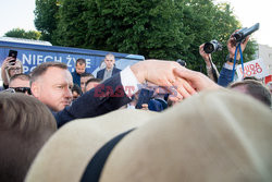 Andrzej Duda w Lęborku