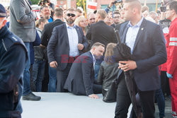 Andrzej Duda w Lęborku