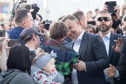 Andrzej Duda w Lęborku