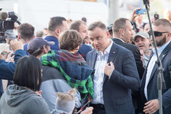 Andrzej Duda w Lęborku