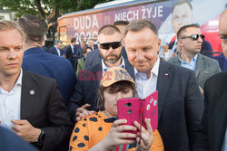 Andrzej Duda w Lęborku