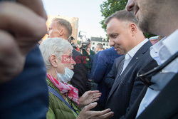 Andrzej Duda w Lęborku