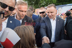 Andrzej Duda w Lęborku