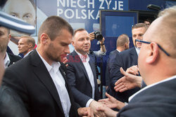 Andrzej Duda w Lęborku