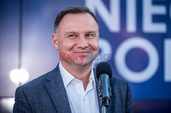Andrzej Duda w Lęborku