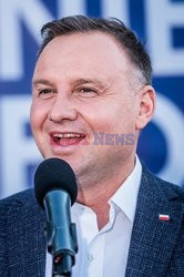 Andrzej Duda w Lęborku