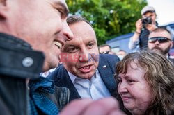 Andrzej Duda w Lęborku