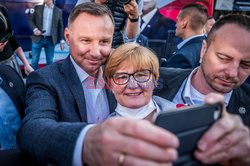 Andrzej Duda w Lęborku