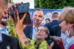 Andrzej Duda w Lęborku