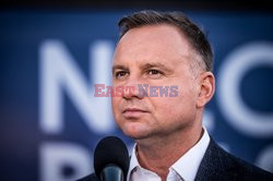 Andrzej Duda w Lęborku