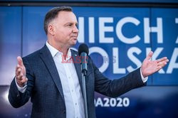 Andrzej Duda w Lęborku