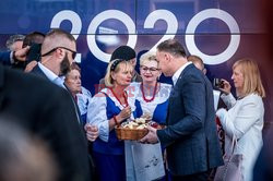 Andrzej Duda w Lęborku
