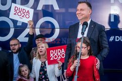 Andrzej Duda w Lęborku