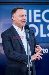 Andrzej Duda w Lęborku