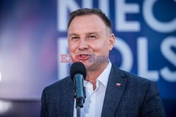 Andrzej Duda w Lęborku